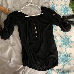 Black blouse